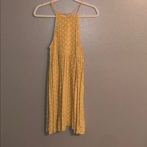 beautiful yellow dress